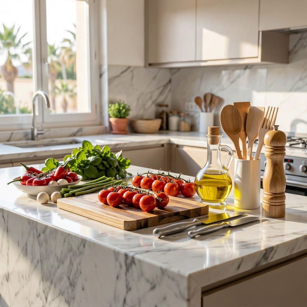 Vital Food professional kitchen environment