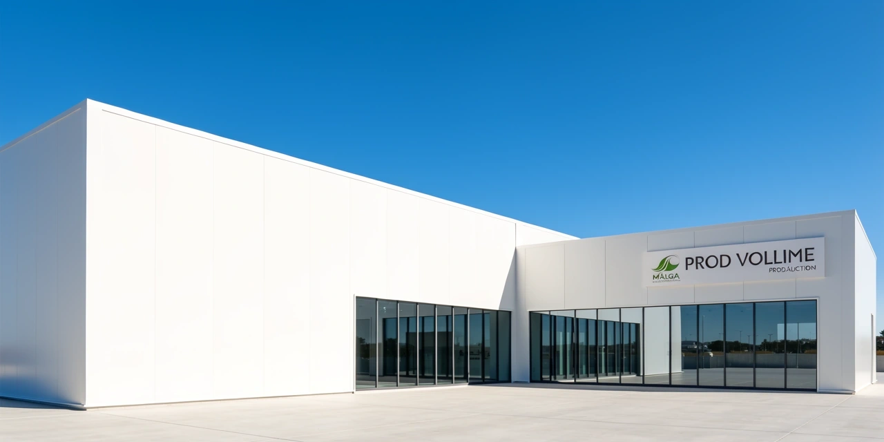 Vital Food headquarters in Málaga